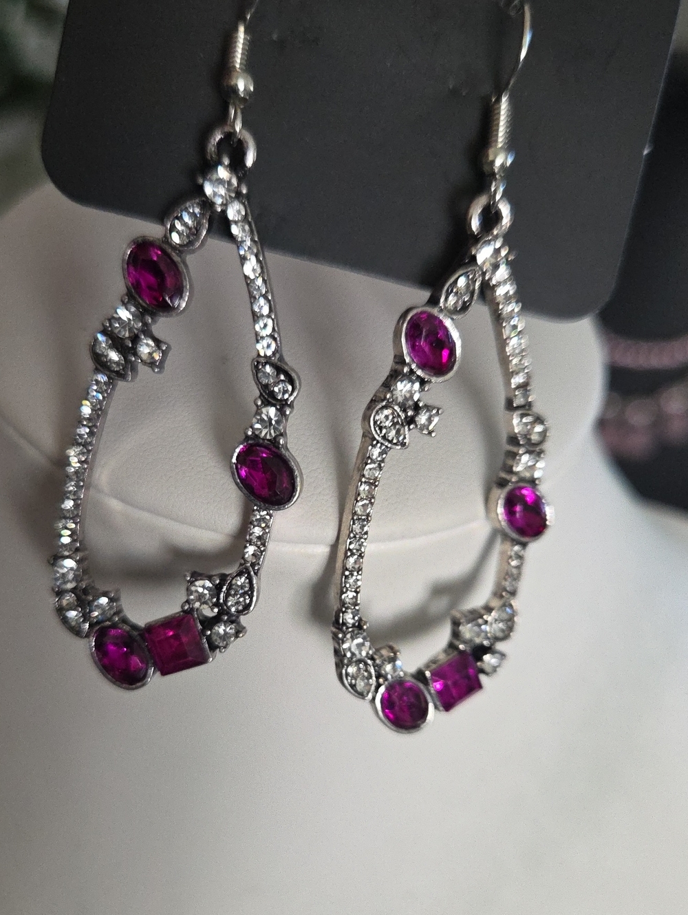 Paparazzi Quite The Collection Pink Earrings NWT